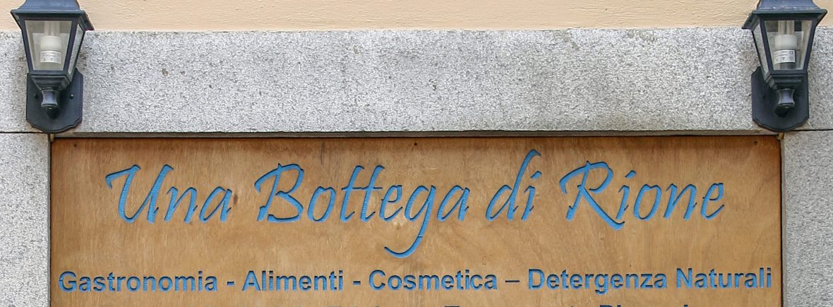 Una Bottega di Rione-esterno